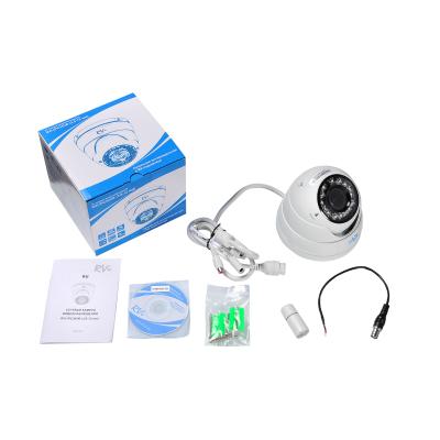 Антивандальная IP-камера RVi-IPC34VB