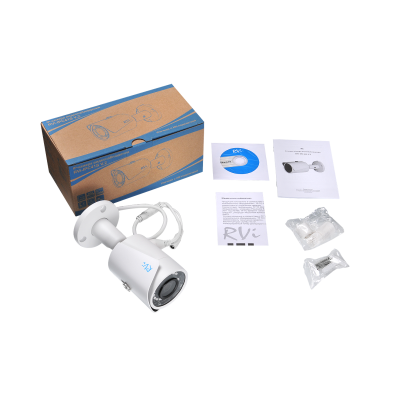 Уличная IP-камера RVI-IPC41S V.2 (2.8 мм)