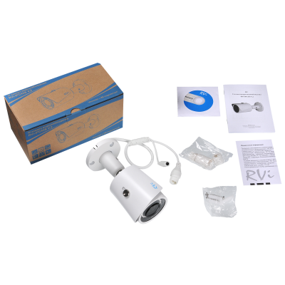 Уличная IP-камера RVI-IPC43S V.2 (2.8 мм)