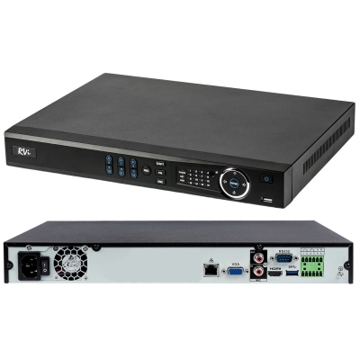 32-канальный IP-видеорегистратор (снято с производства) RVi-IPN32/2L