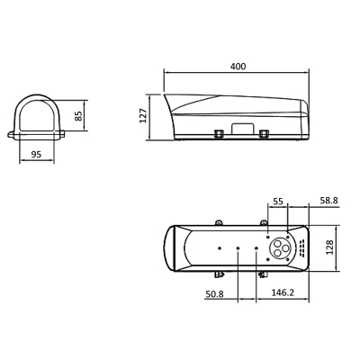 Термокожух (снят с производства) RVi-H2/220-12