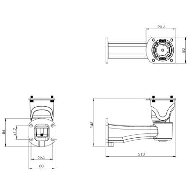 Термокожух (снят с производства) RVi-H2/220-12