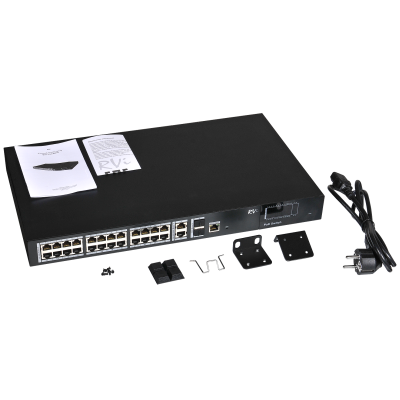 Управляемый сетевой коммутатор RVi-NS2404M