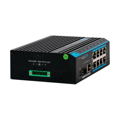 Неуправляемый сетевой коммутатор RVi-NS0802