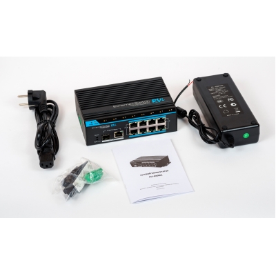 Неуправляемый сетевой коммутатор RVi-NS0802
