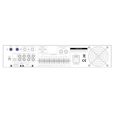 Микшер-усилитель MP-210U