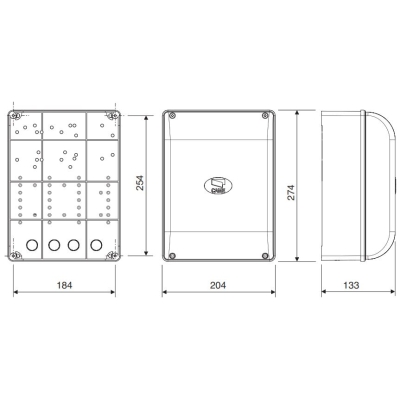 Блок управления ZF1N