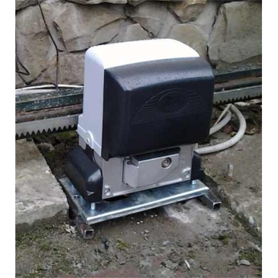 Привод для откатных ворот BX-74 KLED COMBO