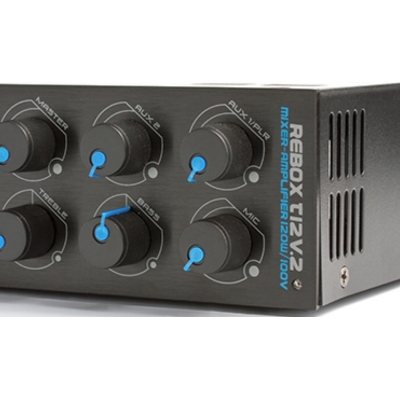 Трансляционный микшер-усилитель REBOX-T12