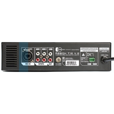Трансляционный микшер-усилитель REBOX-T12