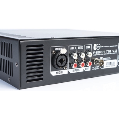 Трансляционный микшер-усилитель REBOX-T18
