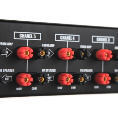 Шестиканальный регулятор громкости VRA-660