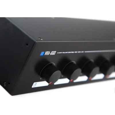 Шестиканальный регулятор громкости VRA-660
