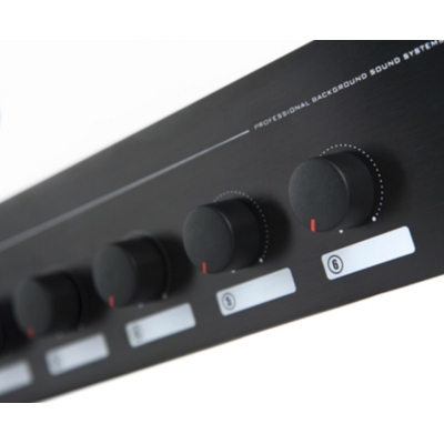 Шестиканальный регулятор громкости VRA-660