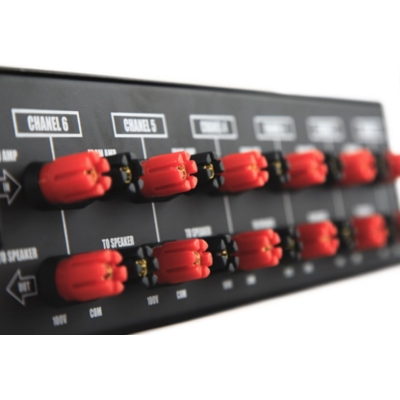 Шестиканальный регулятор громкости VRA-6120