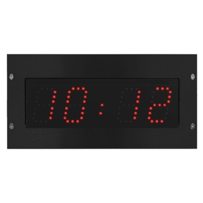 Вторичные цифровые LED часы