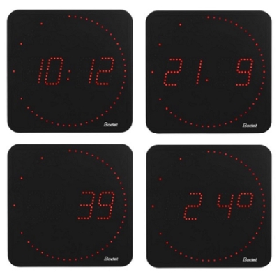 Вторичные цифровые LED часы Style 7E NTP
