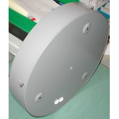 Уличные стрелочные часы WWNFR40RAL9010