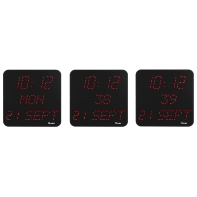 Вторичные цифровые LED часы Style 7D IMP