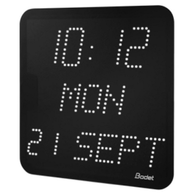 Вторичные цифровые LED часы
