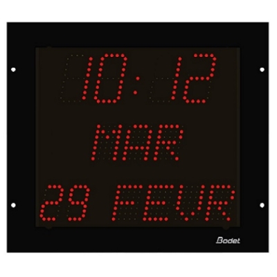 Вторичные цифровые LED часы