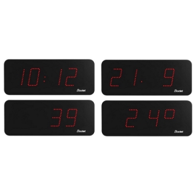 Вторичные цифровые LED часы Style 10 NTP