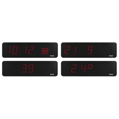Вторичные цифровые LED часы Style 10S NTP