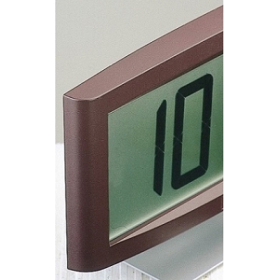Вторичные цифровые LCD часы Cristalys 7 NTP
