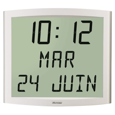 Вторичные цифровые LCD часы Cristalys Date IND