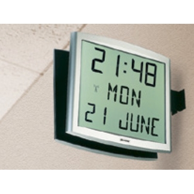 Вторичные цифровые LCD часы Cristalys Date IND