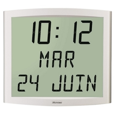Вторичные цифровые LCD часы Cristalys Date IMP AF