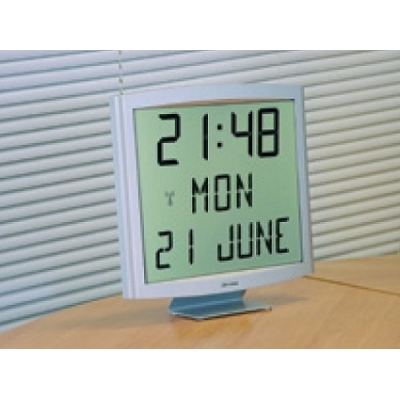 Вторичные цифровые LCD часы Cristalys Date IMP AF