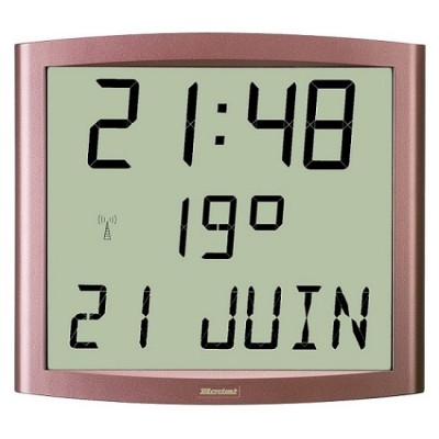 Вторичные цифровые LCD часы Cristalys Date IMP AF