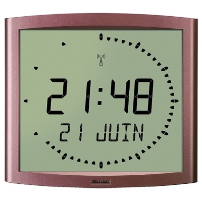 Вторичные цифровые LCD часы Cristalys Ellipse NTP