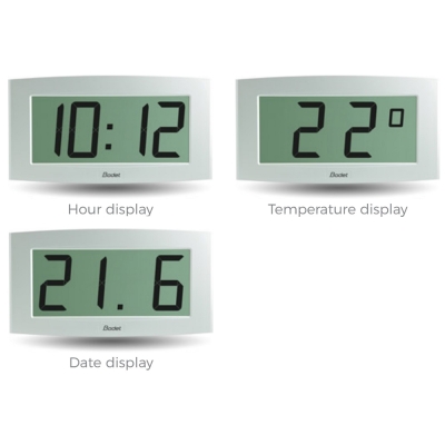 Вторичные цифровые LCD часы Cristalys 14 IMP AF