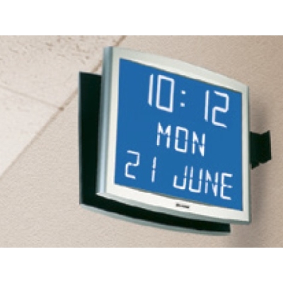 Вторичные цифровые LCD часы Opalys Date DCF