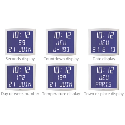 Вторичные цифровые LCD часы Opalys Date IMP AF
