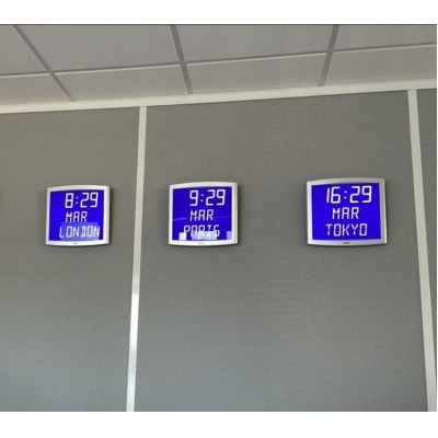 Вторичные цифровые LCD часы Opalys Date IMP AF