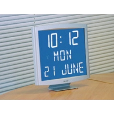 Вторичные цифровые LCD часы Opalys Date NTP
