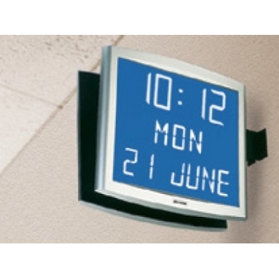Вторичные цифровые LCD часы Opalys Date NTP
