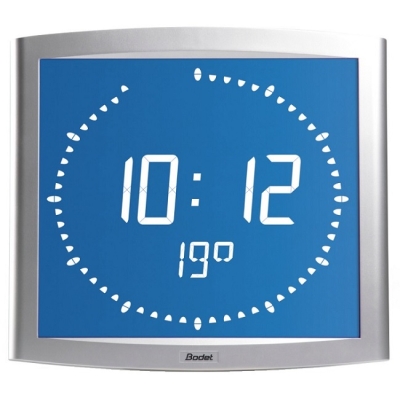 Вторичные цифровые LCD часы Opalys Ellipse NTP