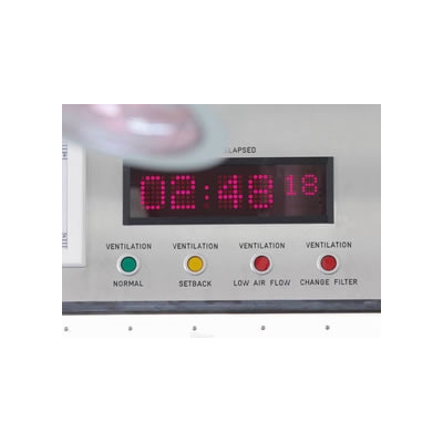 Вторичные цифровые часы 4010N.057.R.S.EU