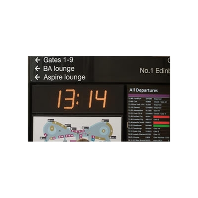 Вторичные цифровые часы 4200E.220.R.S.24VDC