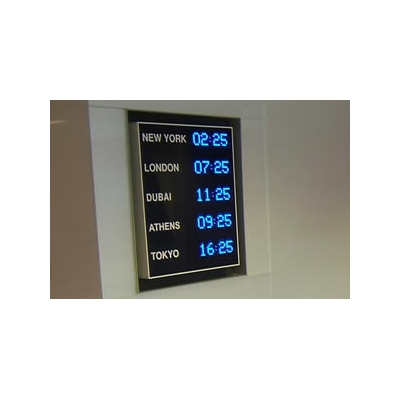 Электронное табло времени 4700NE/3.05.G.S.EU