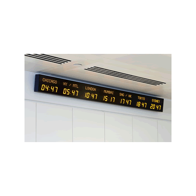 Электронное табло времени 4740N/5.057.Y.S.EU