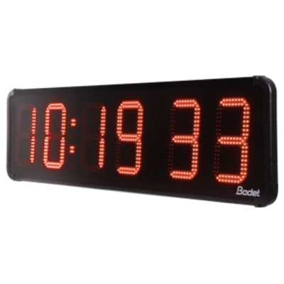 Уличные цифровые LED часы HMS LED 15 (939421R)
