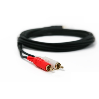 Акустический стерео кабель PROCAST Cable s-MJ/2RCA.2