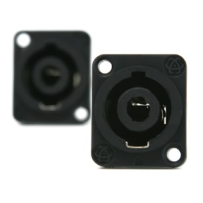 Разъем speakON, розетка PROCAST Cable F-SP4NP