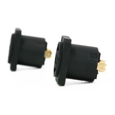 Разъем speakON, розетка PROCAST Cable F-SP4NP