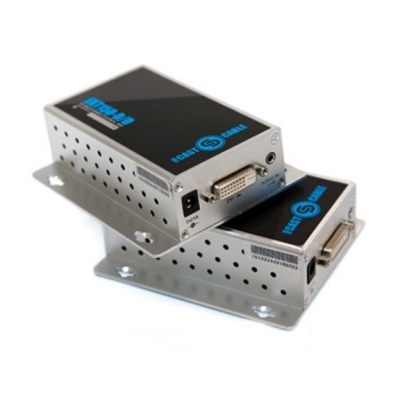 Комплект для передачи DVI по витой паре PROCAST Cable EXT150-D/D